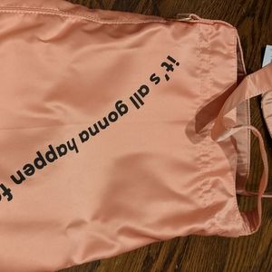 Ban-Do pink yoga bag